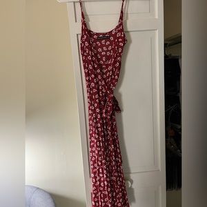 Abercrombie & Fitch Midi Wrap Dress